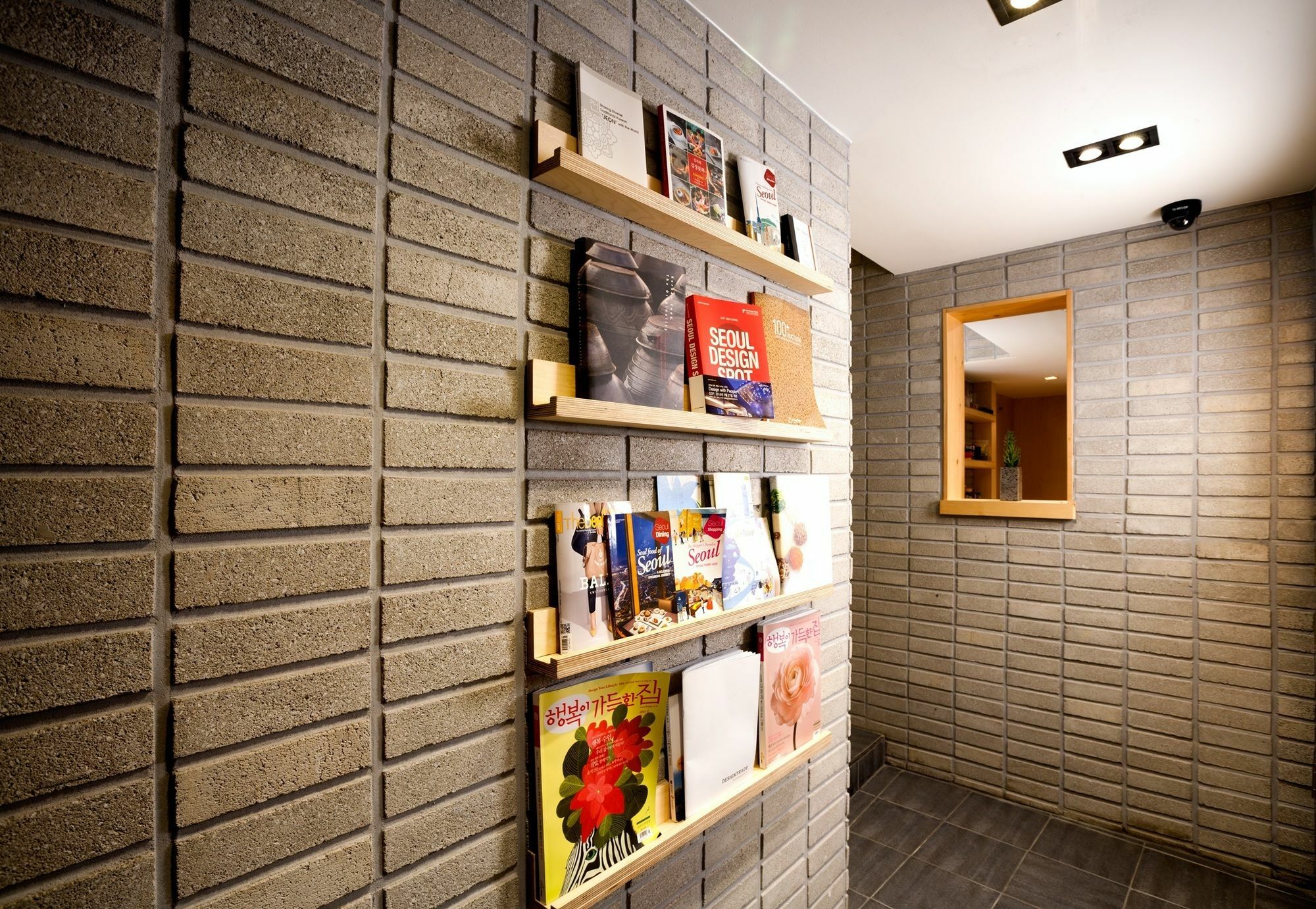 Bodeum Guesthouse Seoul Tower Exterior photo